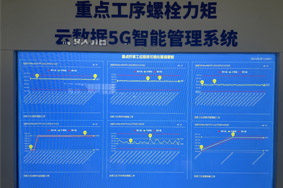 螺栓力矩云數據管理系統，可實現螺栓力矩的監測和追溯。螺栓緊固力矩異常時自動報警并停止。力矩值實時上傳至系統中，可追溯數據。